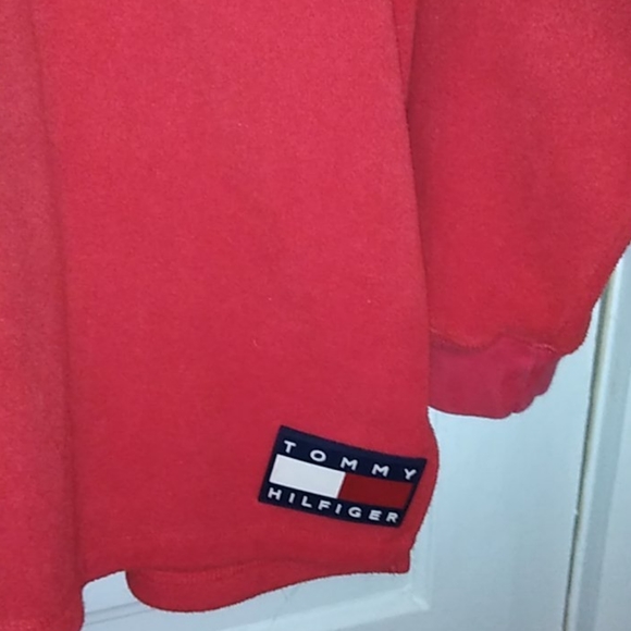 Tommy Hilfiger pullover zip up sweater - Picture 2 of 3